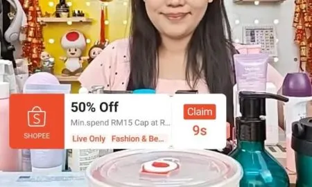 Shopee Affiliate Bell Hee Pek Wa
