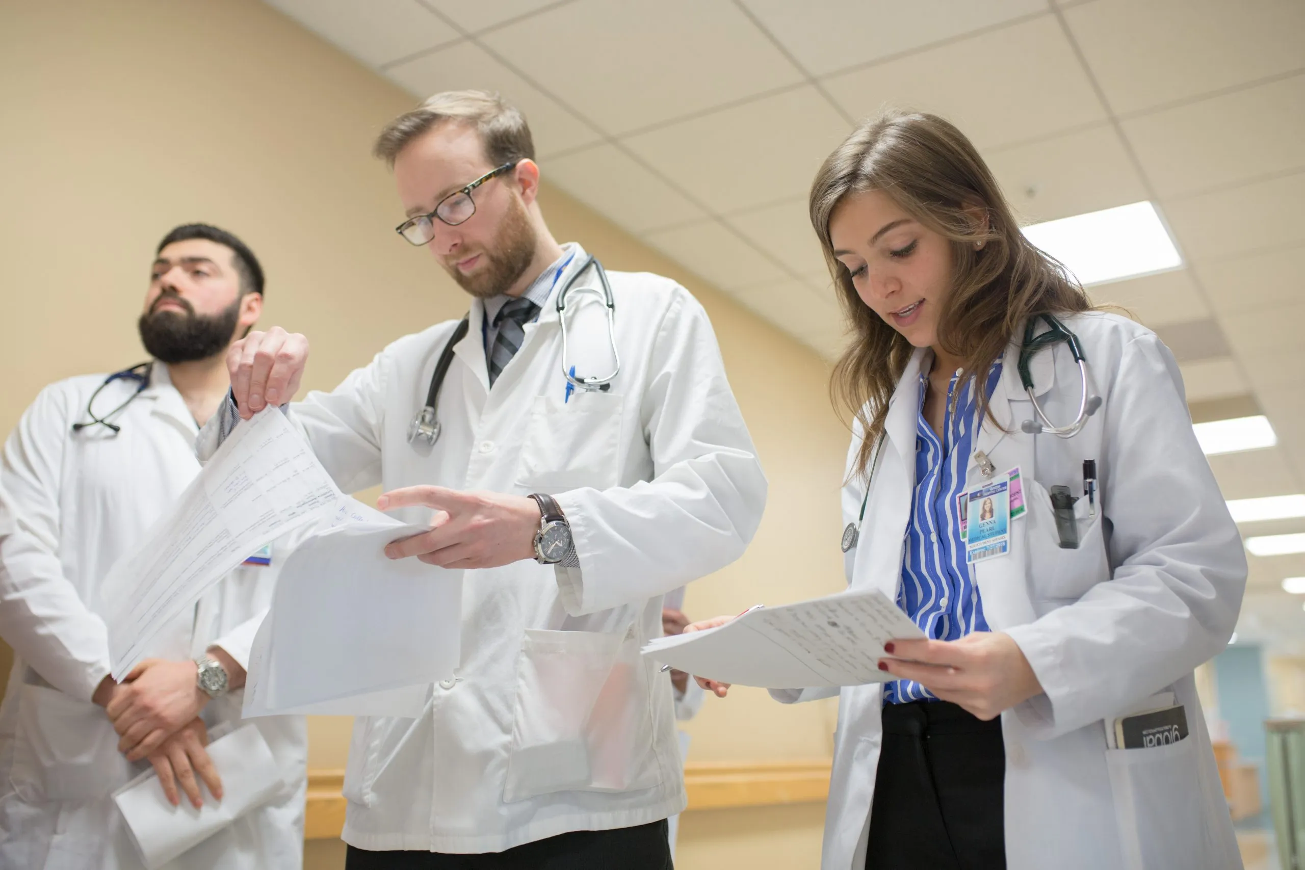 3 Students Action Shot Walking A Scaled