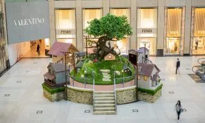 LANDMARK Lauren Tsai Installatio