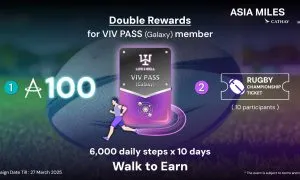 Updated AsiaMiles Live4Well Rug