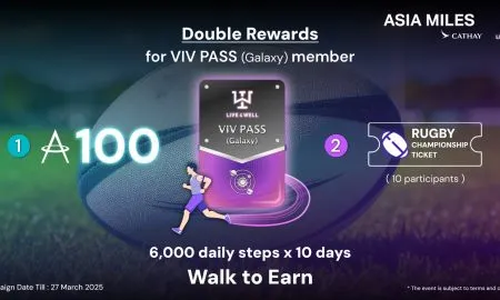 Updated AsiaMiles Live4Well Rug