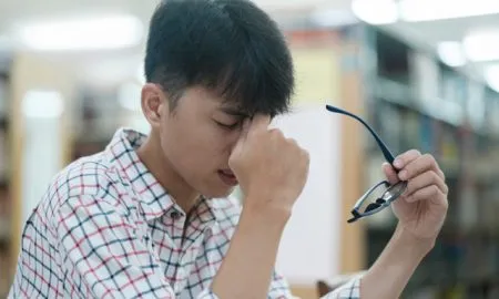 Thumbnail Tired Man Feeling Exha