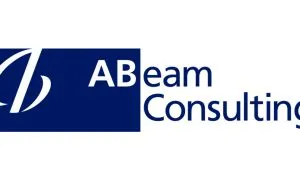 ABeam Dark Blue Logo