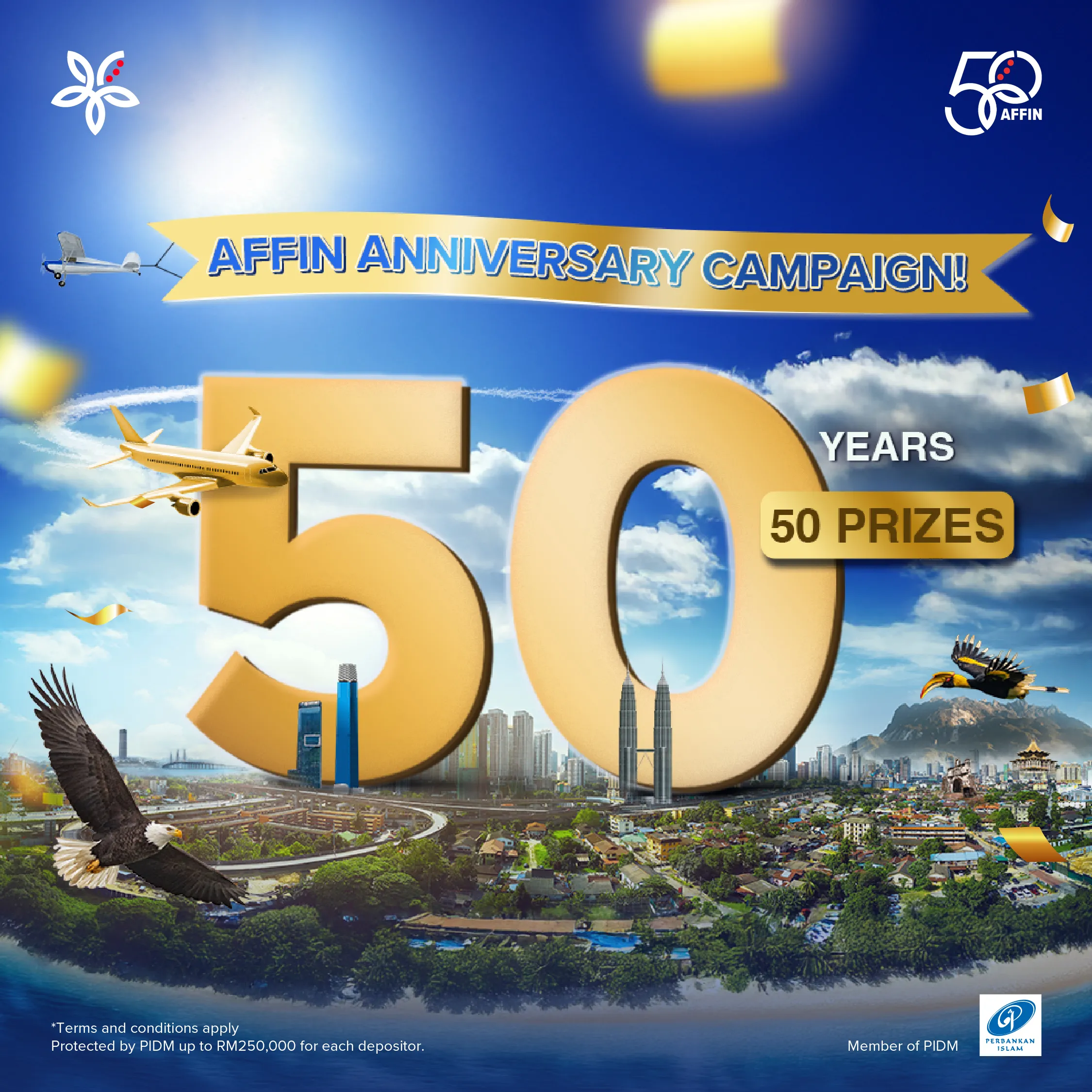 AFFIN50 Umbrella Campaign SM1 Ca