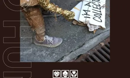 Cardboard Grannies Invitation FI