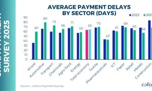 Chart 2025 Coface China PS Overd