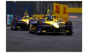 Lola Yamaha ABT Formula E Team Machines