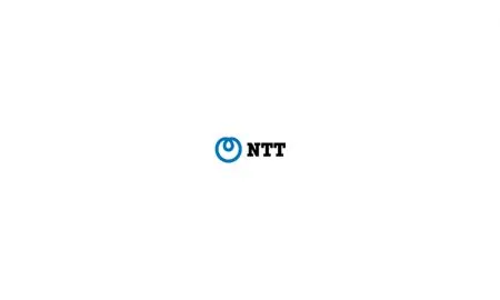 NTT Logo For BW