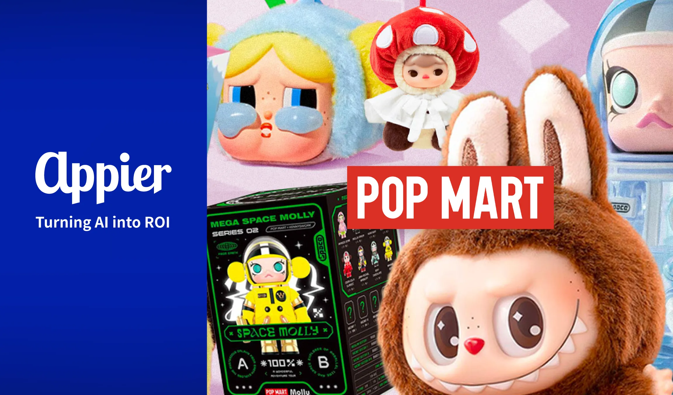 POP MART Taiwan Appier