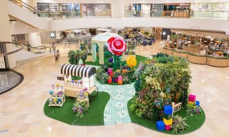 Pacific Place Where Bricks Bloom