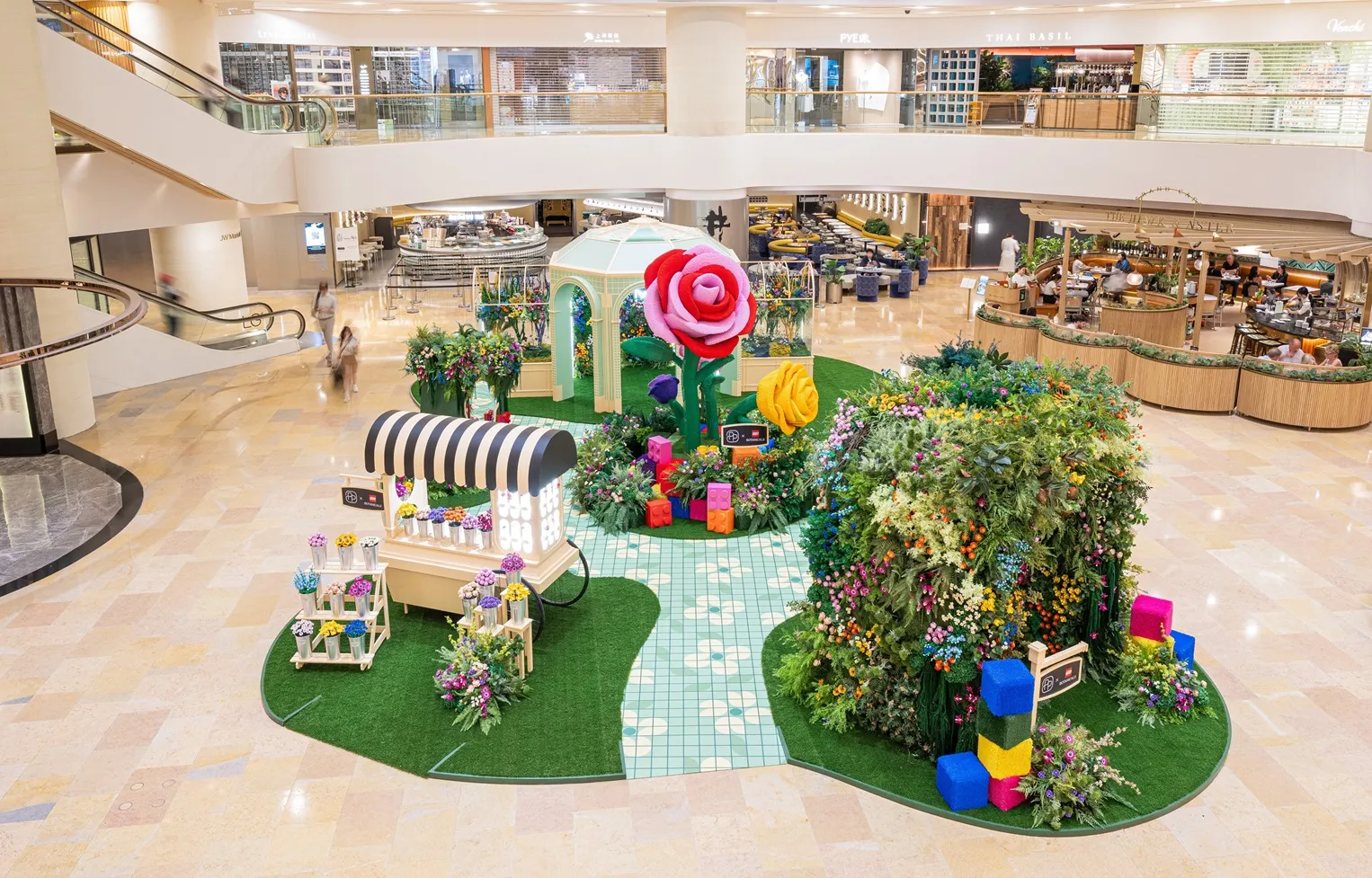 Pacific Place Where Bricks Bloom