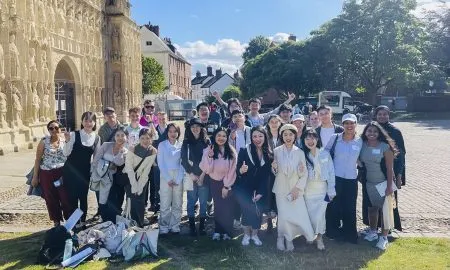 Three Faculty Of Arts PhD Studen