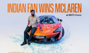 1win Fan Wins A McLaren 1200 800