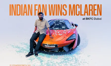1win Fan Wins A McLaren 1200 800