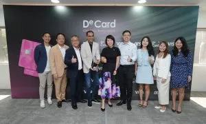 DCS DeCard Visa Card Launch Grou