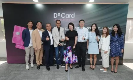 DCS DeCard Visa Card Launch Grou