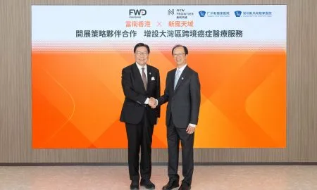 FWD Hong Kong Partners With New 