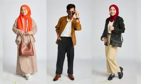 From Left Sharifah Rose Yaya As