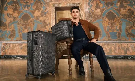 TUMI SS25 Lando Norris Campaign