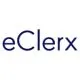EClerx Logo Blue