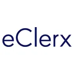 EClerx Logo Blue
