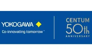 03 CENTUM50th Logo RGB WithYokogawaLogoWhite Indigo