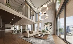 Bangkok Penthouse Condo Logo