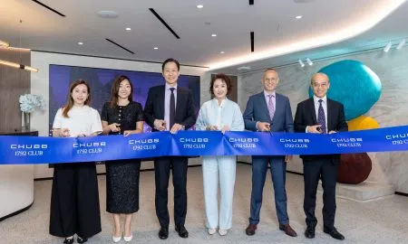 Chubb Life Wealth Center Ribbon 