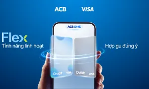 Visa Flex Credential ACB One App