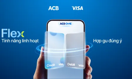 Visa Flex Credential ACB One App
