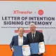 Xtransfer NFIA MOU Signing