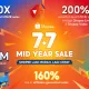77 Mid Year Sale Infographic 5KS