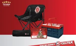 Caltex SG60 Limited Edition Nati