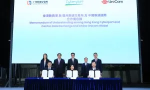 Cyberport MoU