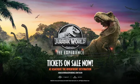 JURASSIC WORLD THE EXPERIENCE BA