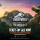 JURASSIC WORLD THE EXPERIENCE BA