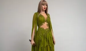 MTHK New Taylor Swift Wax Figure