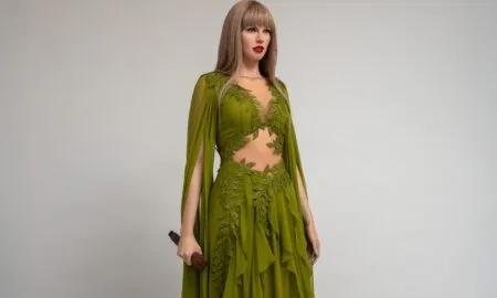 MTHK New Taylor Swift Wax Figure