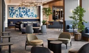 Main Seating Area Of The Centuri