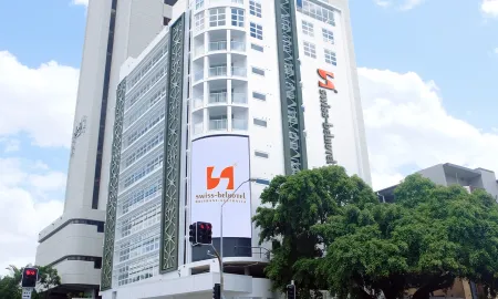Swiss Belhotel Brisbane Facade