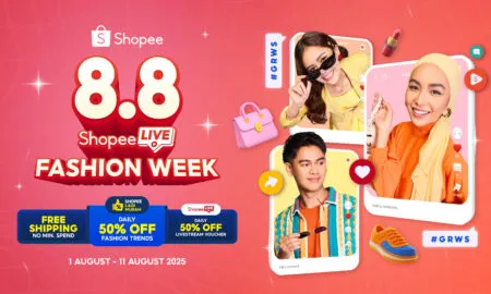 8 8 Shopee Live Fashion Week KV
