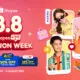 8 8 Shopee Live Fashion Week KV