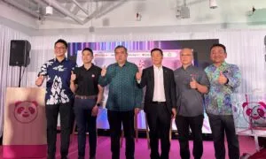 Group Photo Launch Of The Panda