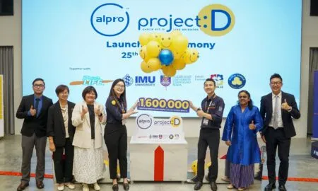 Project D Launching Photo