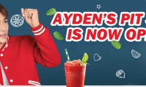 Ayden S Pit Stop At Caltex Holla