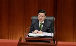 Hong Kong SAR S Chief Executive 