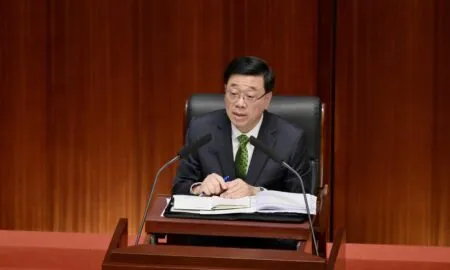 Hong Kong SAR S Chief Executive 