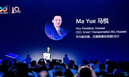 Ma Yue Vice President Of Huawei