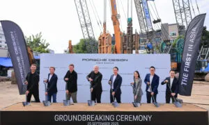 PDTB Groundbreaking Ceremony