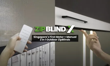ZipBlind X Remote Handle Logo